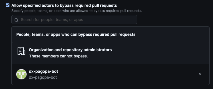 GitHub Branch Protection