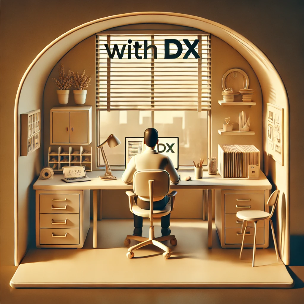 Streamlined development process with DevEx tools showing automated
workflows and centralized resources